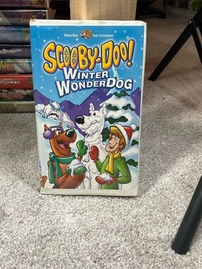 Scooby-Doo - Winter Wonderdog (VHS, 2002, Clam Shell) Tested